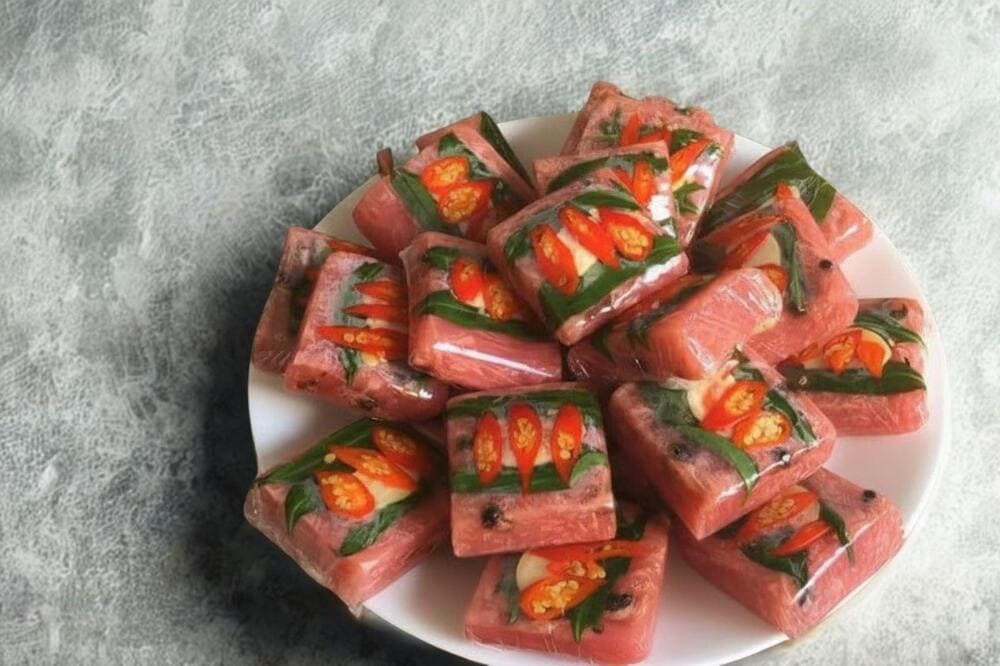 Nem chả chợ Huyện